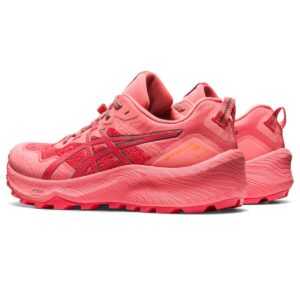 ASICS Women's Gel-Trabuco 11 Running Shoes, 9, Pink Grapefruit/Ivy