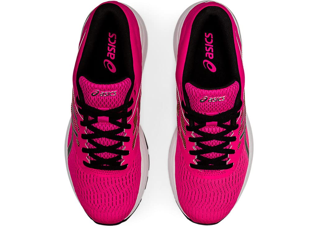 ASICS Women's Gel-Flux 5 Running Shoes, 8.5, Pink GLO/Black