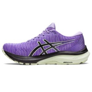 asics women's gt-2000 11 gtx running shoes, 10, digital violet/black