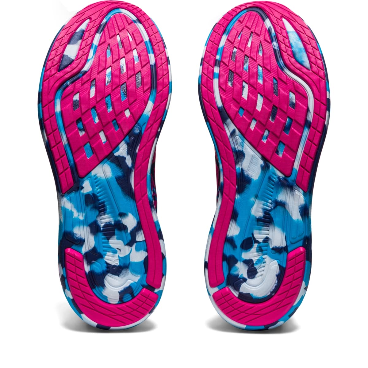 ASICS Women's Noosa TRI 14 Running Shoes, 7, Diva Pink/Indigo Blue