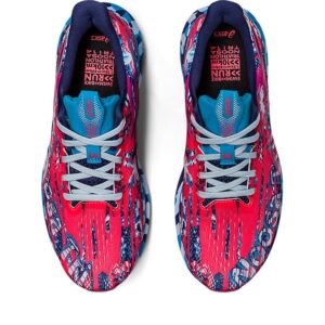 ASICS Women's Noosa TRI 14 Running Shoes, 7, Diva Pink/Indigo Blue