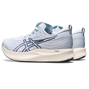 ASICS Women's EvoRide Speed Running Shoes, 10, Sky/Midnight