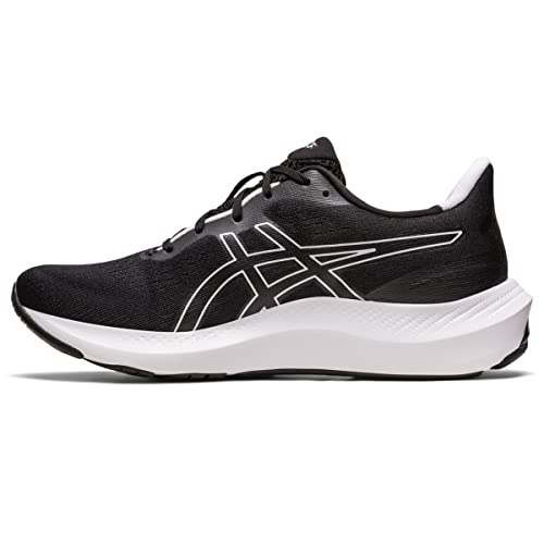 ASICS Women's Gel-Pulse 14 Running Shoes, 9, Black/White