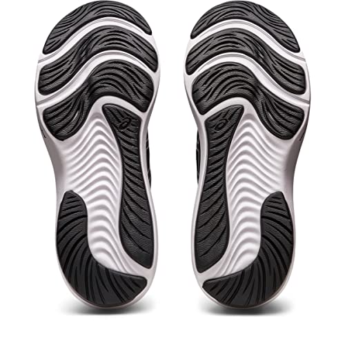 ASICS Women's Gel-Pulse 14 Running Shoes, 9, Black/White