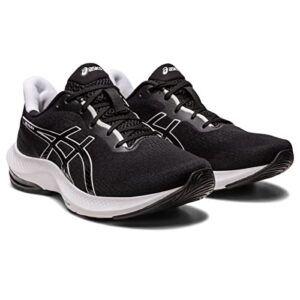 ASICS Women's Gel-Pulse 14 Running Shoes, 9, Black/White