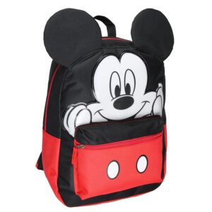 Disney Mickey Mouse 3D Character Ears 16" Backpack
