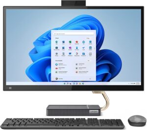 lenovo ideacentre 5i aio desktop, 27-inch qhd touchscreen, intel core i7-10700 cpu with turbo boost up to 4.50ghz, 64gb ram, 512gb ssd, windows 11 pro