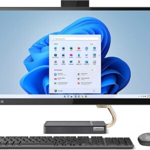 Lenovo IdeaCentre 5i AIO Desktop, 27-inch QHD Touchscreen, Intel Core i7-10700 CPU with Turbo Boost up to 4.50GHz, 64GB RAM, 512GB SSD, Windows 11 Pro