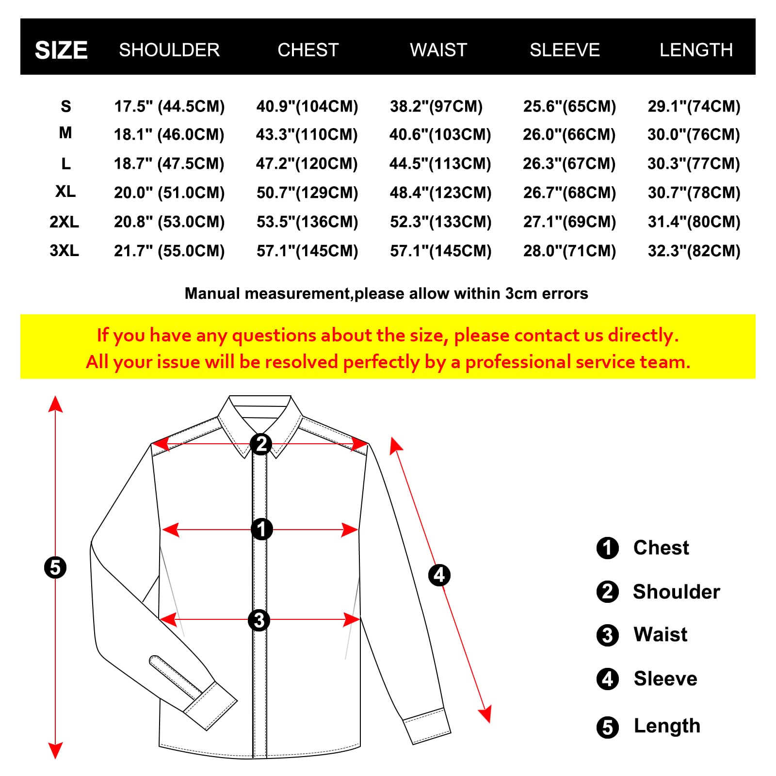 DiBanGu Mens Long Sleeve Dress Shirt Black Green Shirts for Men Wedding Party Inner Contrast Button-Down Shirt Plaid L