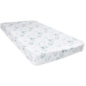 Sahaler Crib Sheet for Girl Boy Baby Polyester Fitted Crib Sheets for Standard Crib and Toddle Mattresses-Green sea Turtle...