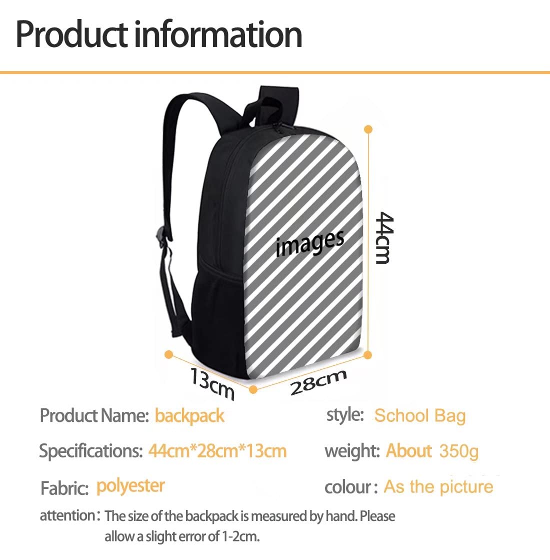 AFPANQZ Aries Schoolbag for Kids Teen Adult School Backpack Bookbags Satchel Casual Rucksack Lightweight Daypack Girls Boys Elementary School High School