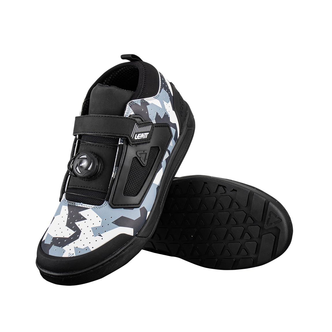 Leatt Shoe 3.0 Flat Pro #US10.5/UK10/EU44.5/CM28.5 Camo