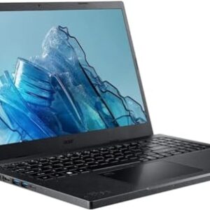 acer TravelMate Vero V15-51 TMV15-51-57PP 15.6" Notebook - Full HD - 1920 x 1080 - Intel Core i5 11th Gen i5-1155G7 Quad-core (4 Core) 2.50 GHz - 16 GB Total RAM - 512 GB SSD - Black