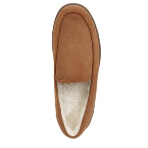 Vionic Gustavo Men's Orthotic Slipper With Removable Insoles Toffee - 11 Medium