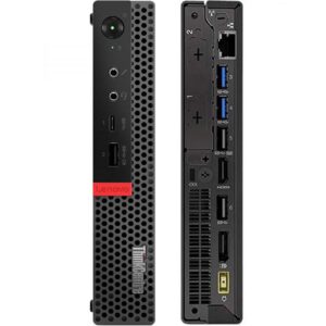 Lenovo ThinkCentre Tiny M920q Desktop,Intel Hexa-core i7-8700T Up to 4.0 GHz,32GB RAM,New 512GB NVME SSD,AX210 WiFi 6E,Bluetooth, Keyboard Mouse,Windows 11 Pro (Renewed)