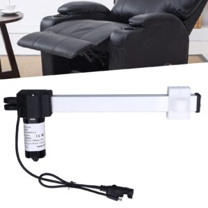 Cryfokt Power Recliner Lift Chair Motor, DC 29V Recliner Motor Actuator Replacement Kit with 1000N Large Thrust 230Mm Adjustable Sofa Lift Chairs Motor for Electric Bed, Electric Sofa