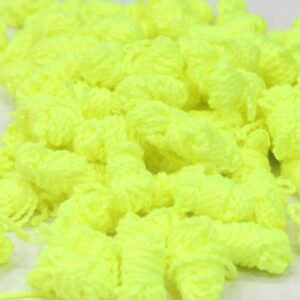 yoyoformula polyester yo-yo string - 105cm-41in - 100 pack of yoyo string (yellow)