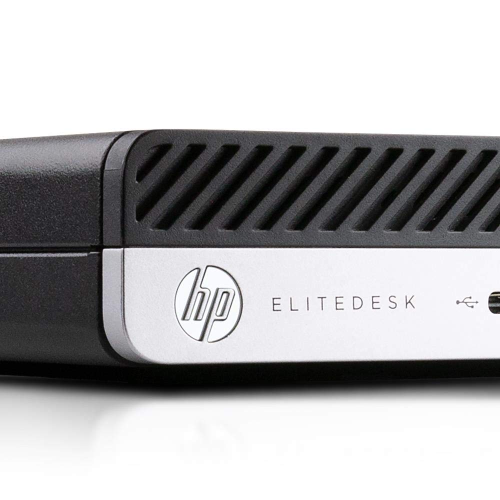 HP Micro PC Elitedesk 800 G3 Mini Computer Desktop Intel i5-6500 up to 3.60GHz 16GB New 512GB NVMe SSD Built-in AX200 Wi-Fi 6 BT Wireless Keyboard and Mouse Win10 Pro (Renewed)