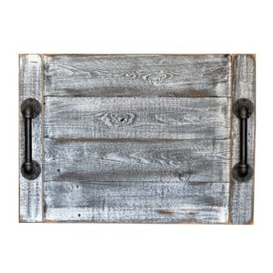 stove top cover; stove top tray; noodle board; charcuterie board; cutting board (weathered gray)