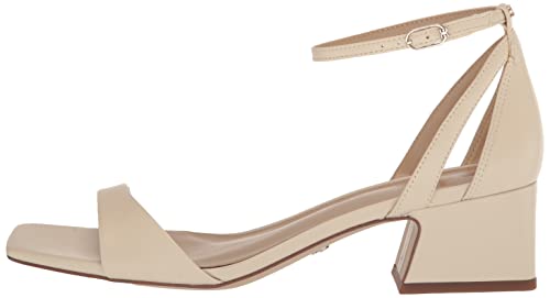 Sam Edelman Women's Wilson Heeled Sandal, Modern Ivory, 8