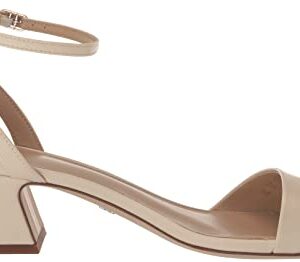 Sam Edelman Women's Wilson Heeled Sandal, Modern Ivory, 8