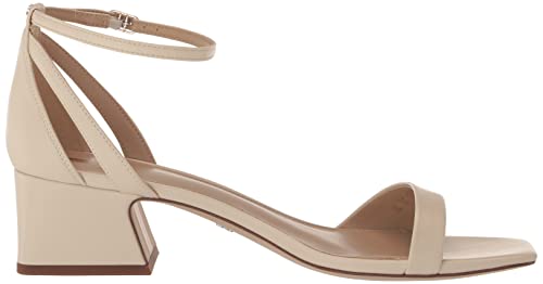 Sam Edelman Women's Wilson Heeled Sandal, Modern Ivory, 8