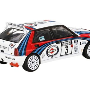 Truescale Miniatures Lancia Delta HF Integrale Evoluzione #3 Winner Rally 1000 Lakes (1992) Ltd Ed to 3000 pcs 1/64 Diecast Model Car MGT00322