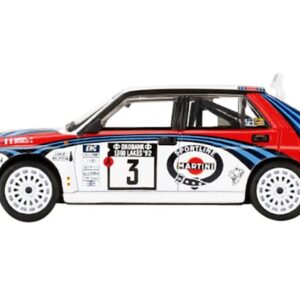 Truescale Miniatures Lancia Delta HF Integrale Evoluzione #3 Winner Rally 1000 Lakes (1992) Ltd Ed to 3000 pcs 1/64 Diecast Model Car MGT00322