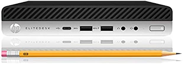 HP Elitedesk 800 G3 Mini Business Desktop Intel Core i7-6700T,32GB DDR4 RAM,256GB SSD Hard Drive (Renewed)