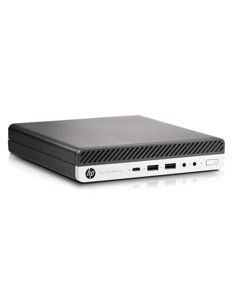 HP Elitedesk 800 G3 Mini Business Desktop Intel Core i7-6700T,32GB DDR4 RAM,256GB SSD Hard Drive (Renewed)