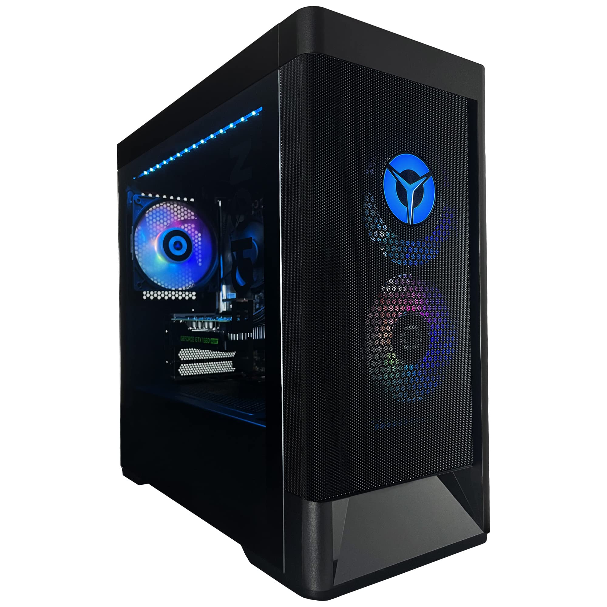 Lenovo Legion T5 Gaming Tower Computer - 11th Gen Intel Core i5-11500 6-Core up to 4.60 GHz CPU, 32GB DDR4 RAM, 1TB NVMe SSD + 2TB HDD, GeForce GTX 1660 Super 6GB Graphics Card, Windows 11 Home