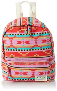 billabong women's mama mini canvas backpack, rne0, one size