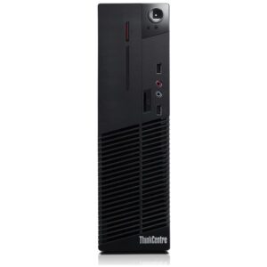 Lenovo ThinkCentre Computer Desktop PC, Intel Core i5 4th Gen, 16GB RAM, 2TB HDD, MTG New 24 inch LED Monitor, RGB Speaker and Keyboard Mouse, WiFi, Windows 10 Pro (Renewed)