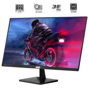 Lenovo ThinkCentre Computer Desktop PC, Intel Core i5 4th Gen, 16GB RAM, 2TB HDD, MTG New 24 inch LED Monitor, RGB Speaker and Keyboard Mouse, WiFi, Windows 10 Pro (Renewed)