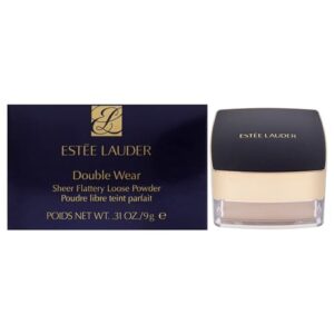 double wear sheer flattery loose powder - translucent soft glow by estee lauder for women - 0.31 oz p