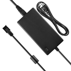 2-prong ac/dc adapter replacement for okin refined sw-4052 version no.: jldp.10.013.000-d fits limoss, tranquil ease lift chair or power recliner power supply transformer (with 2-prong connector)