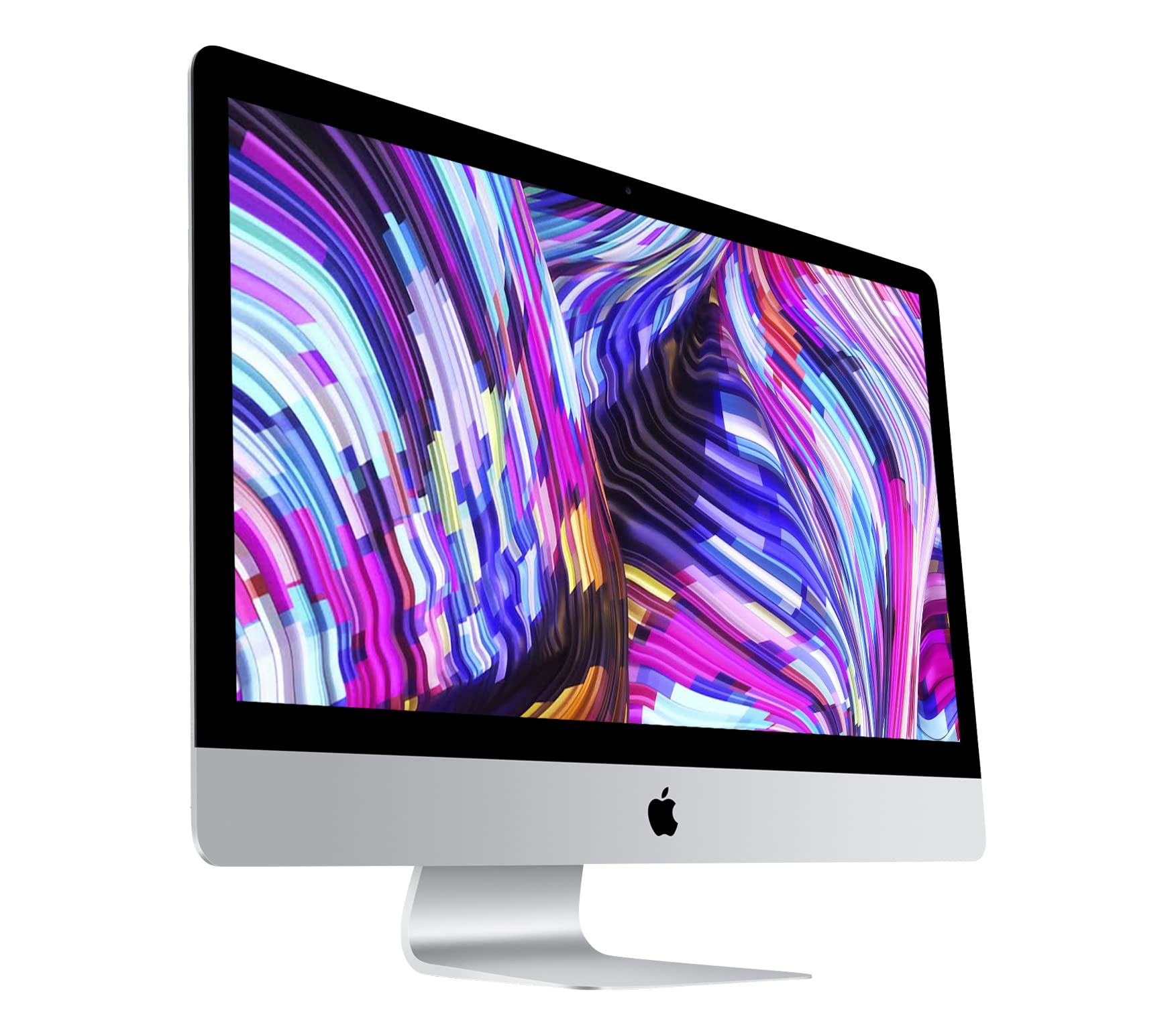 Apple iMac MRQY2LL/A 27 Inch 5K Display - 2019 -Intel i5 3.0GHz 8GB Ram - 1TB HHD + 32GB SSD (Renewed)