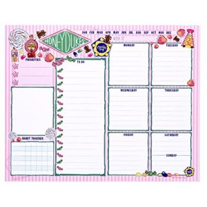 Conquest Journals Harry Potter Honeydukes Weekly Planning Pad 8"x10"