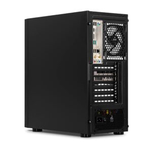 YEYIAN Katana X12 Gaming PC Desktop Computer, Intel i5-11400F 6-Core, GeForce RTX 3060 10GB GDDR6, 500GB NVMe SSD, 16GB DDR4 3200MHz, 650W Gold PSU, 4 ARGB Fans, Windows 11, 1Gb LAN, WiFi 5, BT 5.0