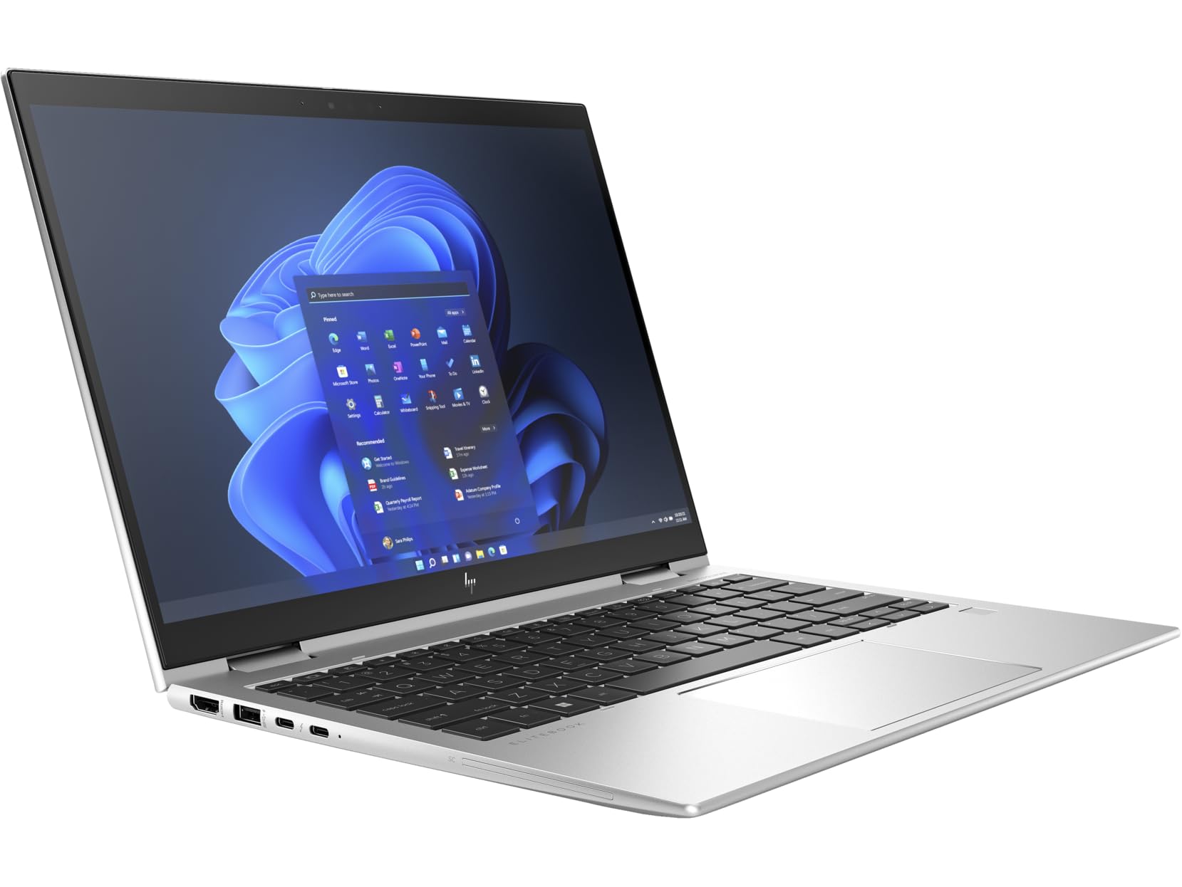 HP EliteBook x360 830 G9 13.3" Touchscreen Convertible 2 in 1 Notebook - WUXGA - 1920 x 1200 - Intel Core i7 12th Gen i7-1255U Deca-core (10 Core) - 16 GB Total RAM - 512 GB SSD