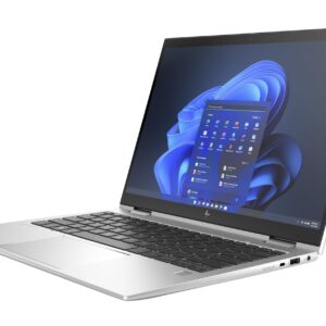 HP EliteBook x360 830 G9 13.3" Touchscreen Convertible 2 in 1 Notebook - WUXGA - 1920 x 1200 - Intel Core i7 12th Gen i7-1255U Deca-core (10 Core) - 16 GB Total RAM - 512 GB SSD