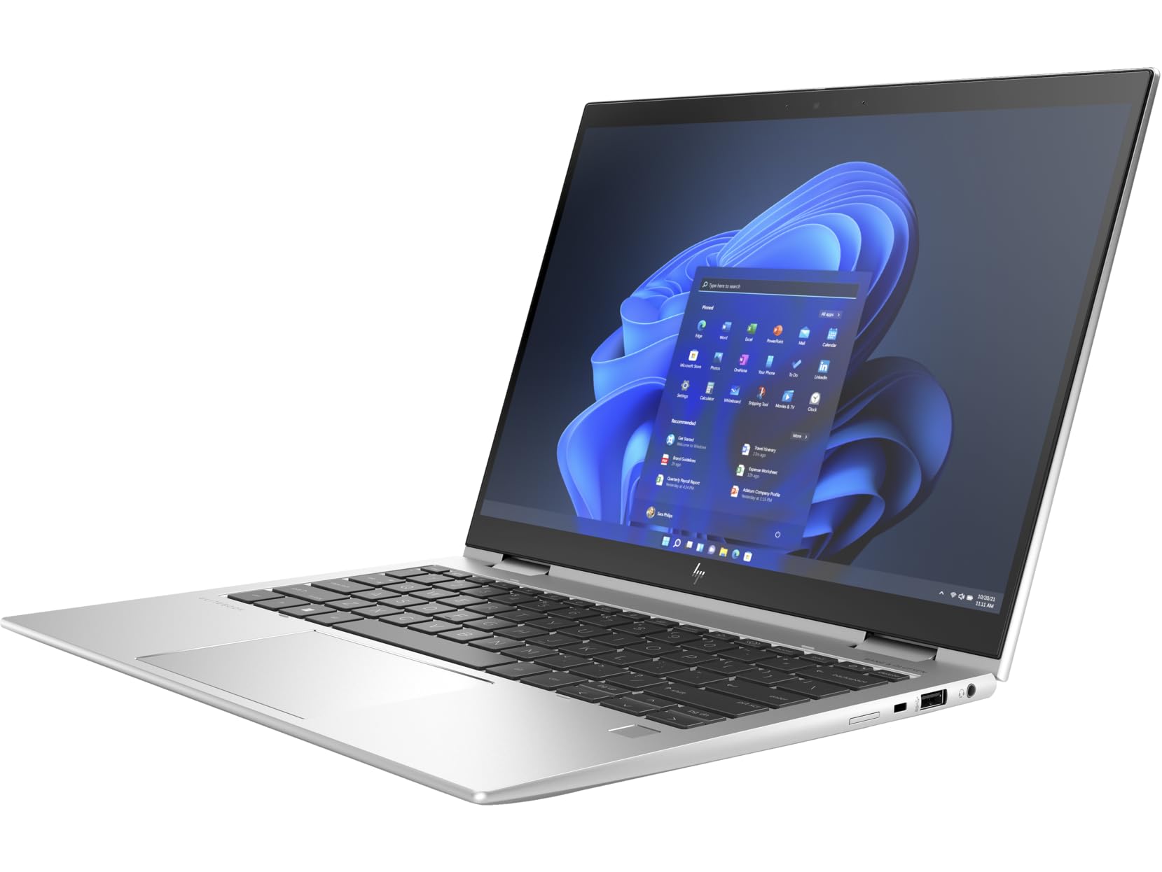 HP EliteBook x360 830 G9 13.3" Touchscreen Convertible 2 in 1 Notebook - WUXGA - 1920 x 1200 - Intel Core i7 12th Gen i7-1255U Deca-core (10 Core) - 16 GB Total RAM - 512 GB SSD