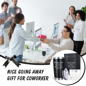 Sieral 3 Pcs Coworker Leaving Gifts Farewell Gifts Good Luck Finding Better Colleagues Than Us Coworker Leaving Tumbler 20 oz Mug Going Away Goodbye Gifts for Women