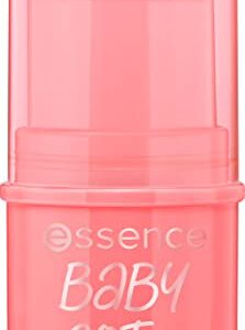 essence | Baby Got Blush | Easy to Apply & Blend Pigmented Cream Blush Stick | Vegan & Cruelty Free | Free From Gluten, Parabens, & Microplastic Particles (20 | Peaches & Cream)