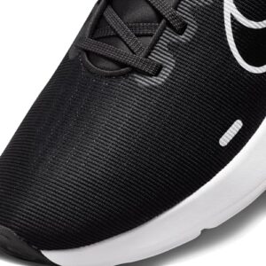 Nike Men's Downshifter 12 Sneaker, Black/White- Dk Smoke Grey, 9