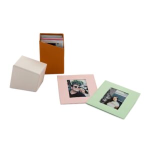 Fujifilm Instax Mini Link2 Instant Smartphone Printer (Soft Pink) Bundle with Instax Mini Twin Film Pack (2-Pack) and Instax Film Kit (4 Items)