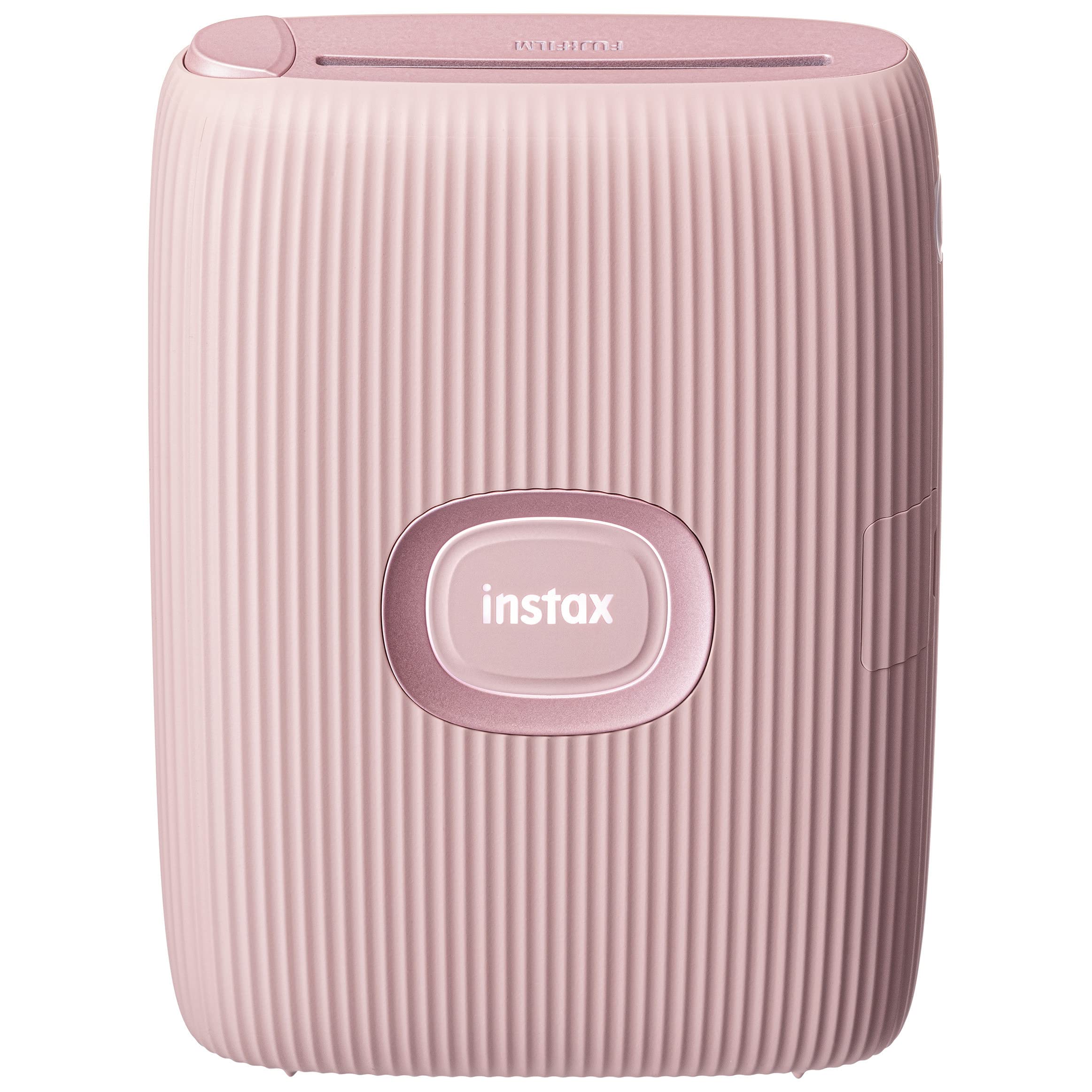 Fujifilm Instax Mini Link2 Instant Smartphone Printer (Soft Pink) Bundle with Instax Mini Twin Film Pack (2-Pack) and Instax Film Kit (4 Items)