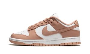 nike womens dunk low wmns dd1503 118 rose whisper - size 10.5w