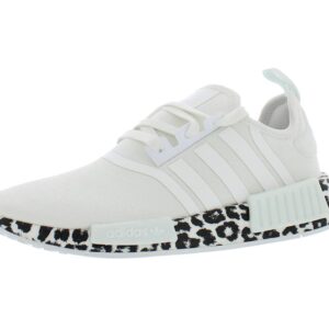 adidas Originals Women's NMD_R1 Sneaker (White Black Leopard Print, 7.5)