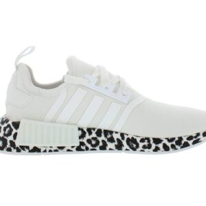 adidas Originals Women's NMD_R1 Sneaker (White Black Leopard Print, 7.5)